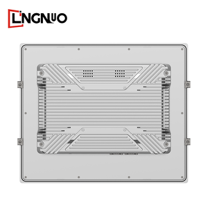 Panel PC Industrial de 17.0 Pulgadas con Pantalla Táctil Capacitiva, Sin Ventilador, Totalmente Cerrado, Doble <span class=keywords><strong>LAN</strong></span>, DC12V, Puerto HD, para Equipos Farmacéuticos - Product Image 5