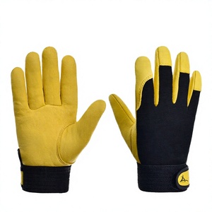 Gants de sécurité noirs de haute qualité 7 oz XS, résistants aux produits chimiques, pour machine de sablage, étanches, pour boîte de travail sèche - Product Image 4