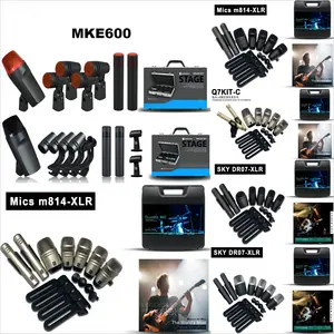 Thiết kế mới trống Microphone đặt TG với mức giá tuyệt vời Microphone trống Bộ