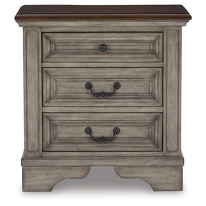 โต๊ะข้างเตียงไม้เนื้อแข็งสีขาวทันสมัย 3 ลิ้นชัก งานแฮนด์เมด สำหรับห้องนอนและเฟอร์นิเจอร์โรงแรม - Product Image 2