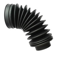 Soufflet en caoutchouc flexible moulé sur mesure, soufflet anti-poussière en caoutchouc EPDM