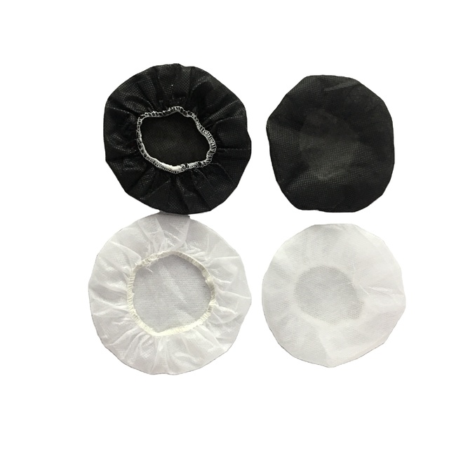 Disposable Sanitary Personal Protective Headset Headphone Cover Earphone Cover
