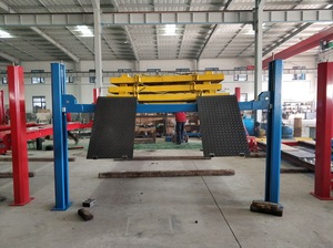 <span class=keywords><strong>Pont</strong></span> élévateur pour <span class=keywords><strong>voiture</strong></span> à quatre poteaux, capacité de 4000 kg, hauteur de levage de 1900 mm, modèle SXJS4019, garantie de 12 mois - Product Image 5