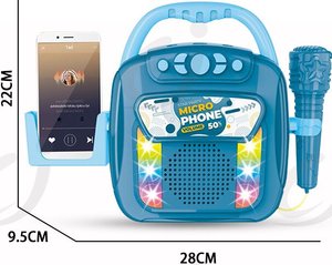 Microphone musical à prix réduit, nouveau jouet pour enfants, ensemble de jeux pour bébés, mini-instruments de musique en plastique pour enfants, fonctionnant sur piles - Product Image 5