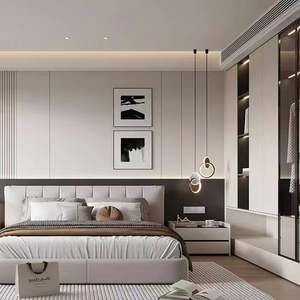 Juego de Muebles de Dormitorio de Madera Contemporáneos para Hoteles y Apartamentos de 5 Estrellas, Diseñados a Medida para una Comodidad y Estilo Óptimos - Product Image 2