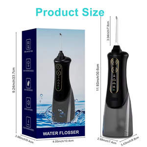 Nouveau Nettoyeur Interdentaire Électrique Rechargeable USB Portable Mini avec Réservoir d'Eau de 350 ml pour Usage Domestique - Product Image 5