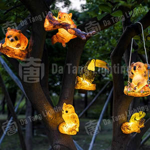 Escultura de Lámpara Koala IP65 para Parques y Jardines, Ideal para Iluminación de Festivales y Exhibiciones Invernales al Aire Libre - Product Image 2