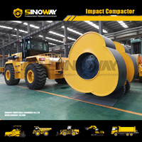 Compacteur rapide 32 KJ 16 tonnes pour le compactage du sol et de la terre