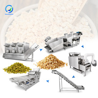 Machine à décortiquer les cacahuètes, les amandes, les graines de tournesol, les noix de cajou et les fèves de cacao, et à rôtir et à trancher les produits humides