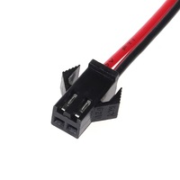 Adaptador de conector de paso de 2,5mm Conector macho de potencia blanca con 10 pines macho y hembra 10 2P para aplicaciones de PCB