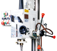 Machine de fraisage verticale Senmo ZX-40HCZX-40PC, série de machines de fraisage manuelles, MT4, niveau de sécurité élevé, garantie 1 an