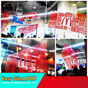 UV <strong>Ultra</strong> Clear Pet Rolls 100% No Residual Self <strong>Adhesive</strong> <strong>Vinyl</strong> Waterproof Pet Film Clear <strong>Thin</strong> Rolls for Real Estate Advertising - Product Image 6