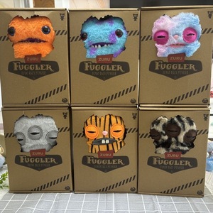 Fug Agler büyük-diş diş çıkarma canavar çekici-çirkin-sevimli canavar peluş bebek, süs ve toptan hediye - Product Image 1