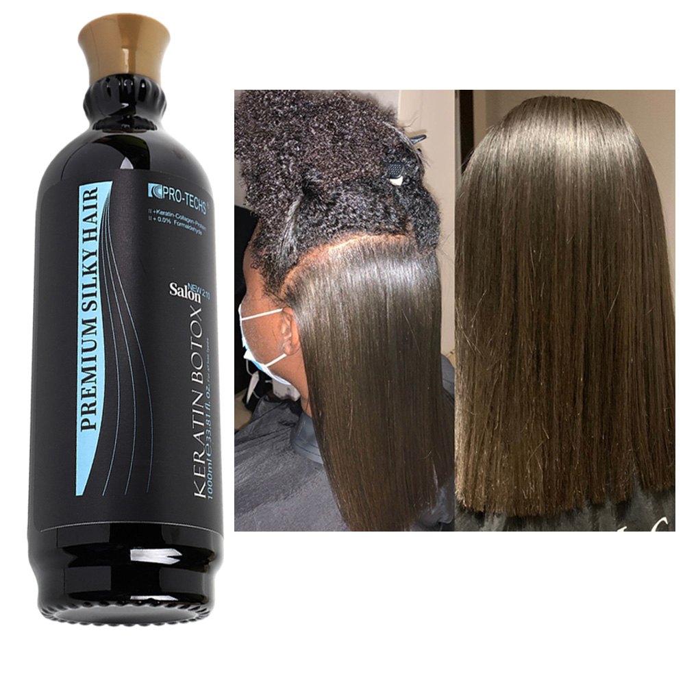 Brazilian Keratin Cold Smoothing Hair Treatment Cold Keratin
