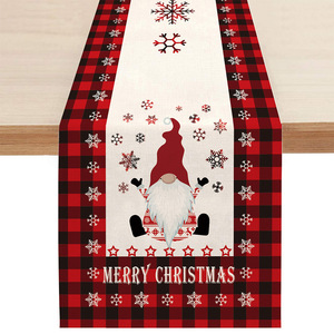 Camino <span class=keywords><strong>de</strong></span> <span class=keywords><strong>mesa</strong></span> <span class=keywords><strong>de</strong></span> Navidad al por mayor camino <span class=keywords><strong>de</strong></span> <span class=keywords><strong>mesa</strong></span> <span class=keywords><strong>de</strong></span> poliéster rojo mantel LARGO <span class=keywords><strong>DE</strong></span> Navidad para Navidad - Product Image 3