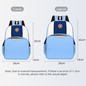 Zaini per Scuola Primaria all'Ingrosso, Personalizzabili con Logo Stampato, Zaini per Corsi di Formazione e Coaching per Bambini, Zaini per <span class=keywords><strong>Asilo</strong></span> - Product Image 3