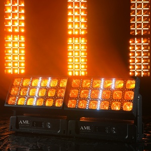 Projecteur mural LED RGBL IP65 18 pièces 50W Aura Zoom FX Moving Head Pixel-Mapping Washer Pixel Control NFC Connect Stage Lights - Product Image 1