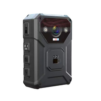 Caméra de casque 4G WiFi Onvif Rtsp avec vidéo en direct, lampe LED et VMS