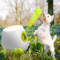A01 AFP Nouveauté : Lanceur de balles interactif pour chien, lanceur automatique de balles de tennis électrique pour animaux de compagnie, jouet pour chien, vente en gros