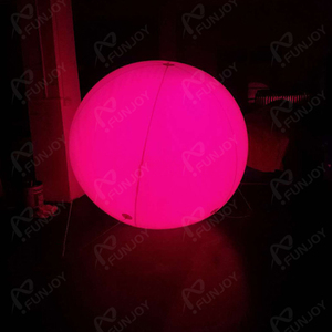 <span class=keywords><strong>Boule</strong></span> géante gonflable menée Offre Spéciale de ballon de couleur de changement d'éclairage de 2m pour la décoration gonflable de partie - Product Image 6