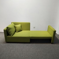 Nouveau Style un siège unique canapé chaise multifonctionnel canapé-lit confortable canapés Camas chaise pour Loft Compact appartement
