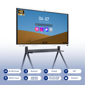 Tableau blanc interactif intelligent pour l'enseignement, écran tactile, 65 pouces 4K, 65 pouces, tableau numérique <span class=keywords><strong>d</strong></span>'<span class=keywords><strong>occasion</strong></span>, Chine - Product Image 1
