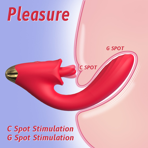 Vibrateur lingual ultra silencieux et étanche à 9 vitesses, un ajout de luxe à la routine de bien-être pour femmes - Product Image 5