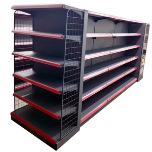 Guichang tạp hóa kệ cửa hàng bán lẻ Kim Loại hiển thị dây cửa hàng tạp hóa sử dụng mua sắm siêu thị Kệ <span class=keywords><strong>minimarket</strong></span> kệ - Product Image 1