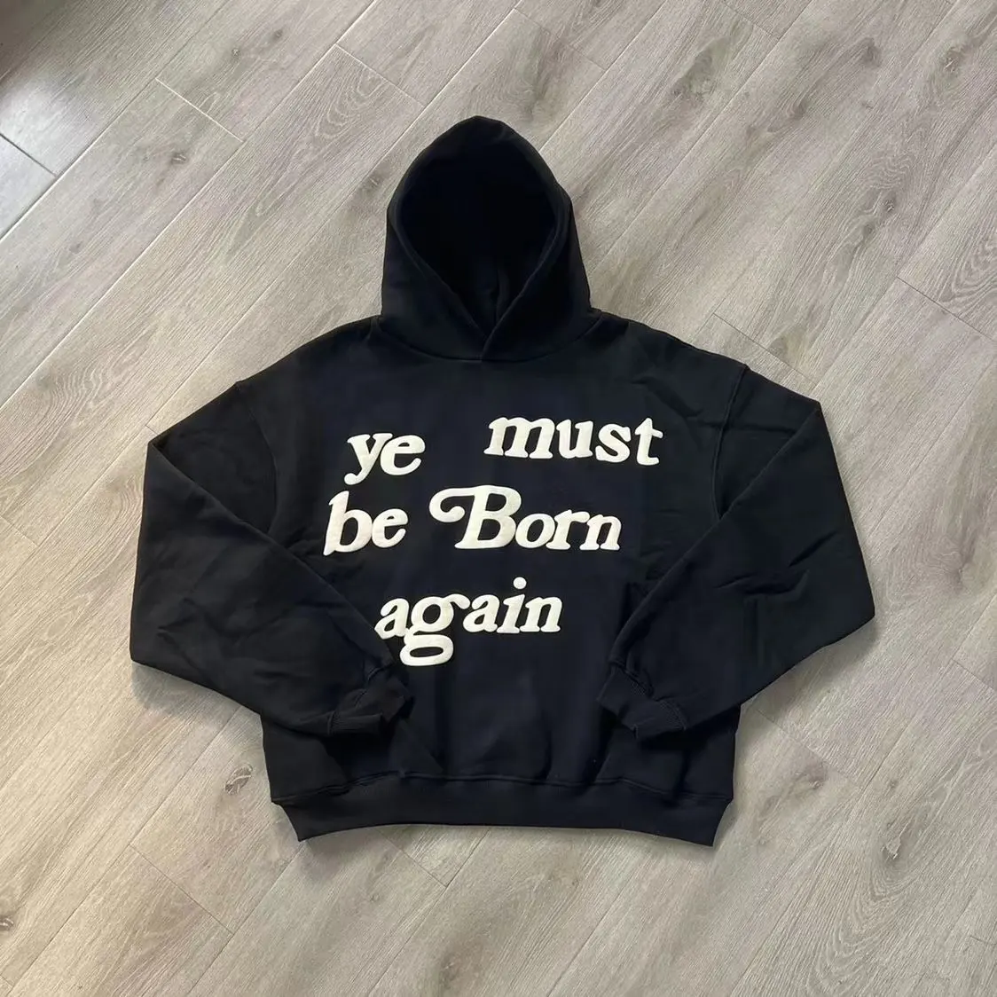 Mới nhất thời trang dạo phố Puff 3D in Áo Hoodie người đàn ông tùy chỉnh thực hiện Chất lượng cao quá khổ Hoodies