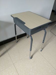 Bán buôn sinh viên duy nhất nghiên cứu Bàn và ghế thoải mái lớp học bảng có thể điều chỉnh trẻ em Bảng bộ cho trường tiểu học - Product Image 3