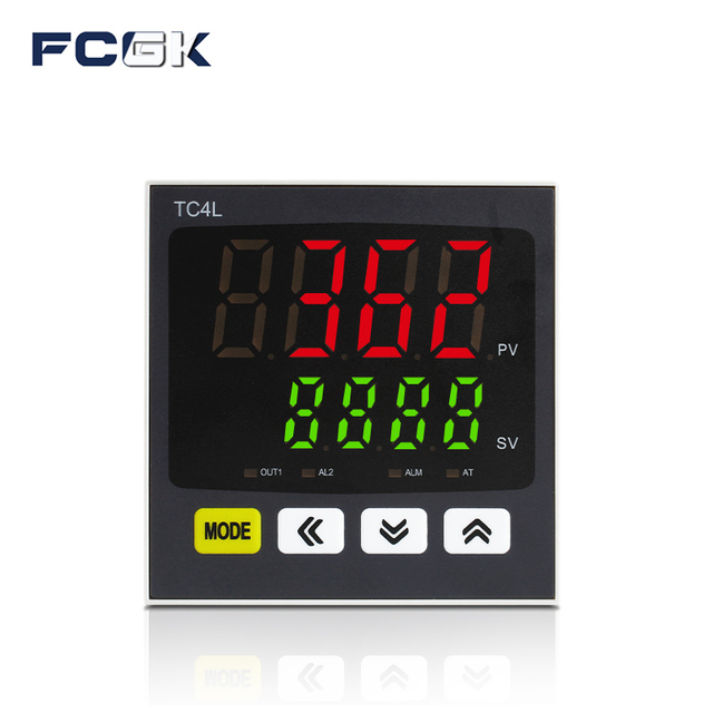 FCGK 96x96 Smart PID Temperature Controller Heater LCD Display OEM & ODM Supported for Electric Oven Temperature Control