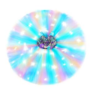 Hot Bán Led Light-Up Nàng Tiên Cá công chúa tutu ăn mặc Halloween cosplay trang phục thiết lập cho trẻ em cho ăn mặc bên - Product Image 4
