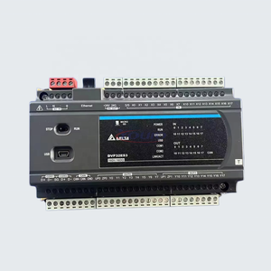 ระบบอัตโนมัติทางอุตสาหกรรม PLC คอนโทรลเลอร์แบบตั้งโปรแกรมได้ DVP32ES300T DVP24ES300R DVP14ES300R DVP14SS230T DVP20EX300T สำหรับการควบคุม - Product Image 1