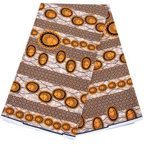 Nouveaux Tissus Wax Batik Originaux 100 % Coton, <span class=keywords><strong>Pagne</strong></span> Africain en Coton Imprimé <span class=keywords><strong>pour</strong></span> Vêtements - Product Image 3