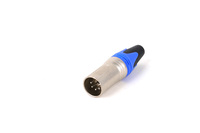 Échantillon gratuit OEM complet connecteur XLR en cuivre fin, prise mâle canon pour microphone de système de sonorisation d'éclairage de scène