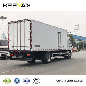 Nouveau Camion Frigorifique Diesel Qingling Isuzu <span class=keywords><strong>Juka</strong></span> 6,8m 10 Tonnes pour Chaîne du Froid, Garantie à Vie, Modèle 4HK1-TCG60, Masse Totale Autorisée 30T - Product Image 3