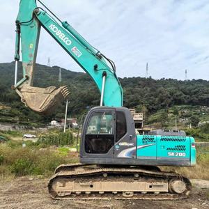 Original Good Quality Japan Second-hand Kobelco SK200-<b>8</b> Crawler <b>Digger</b> Used Excavator Cheap Price <b>For</b> <b>Sale</b> - Product Image 2