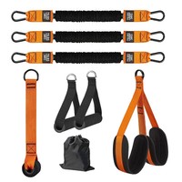 Cinturón de Asistencia para Dominadas Kepler de Alta Resistencia con Cuerda Elástica, Precio de Fábrica, Entrenadores de Suspensión, Cinturón de Asistencia para Dominadas de Alta Resistencia
