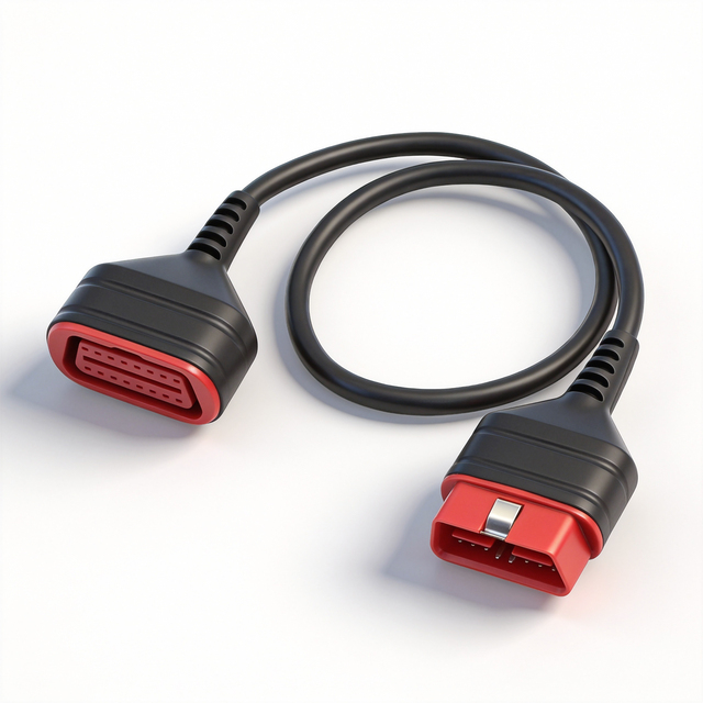 THINKCAR THINKDIAG Universal 16 Pin All Car OBD2 Extension Cable 60cm Length Car Diagnostic Extended Connector for Thinkdiag