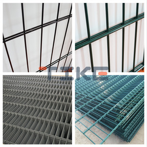 Đôi Dây hàng rào hàn dây lưới hàng rào chất lượng cao 868 656 2D đôi Thanh hàn đôi dây lưới hàng rào - Product Image 6