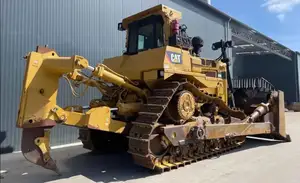Used Bulldozer CAT D9R Second Hand Top-Notch Competitively Priced Crawler Bulldozer D8R D9R In Stock