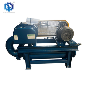 High-Efficiency 5.5kw 7.5kw Cast Iron Blades Roots <b>Blower</b> 220v AC Industrial Aquaculture Low Price OEM Customized Support - Product Image 3