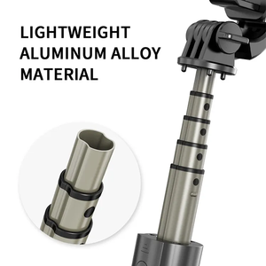 DODOUP <span class=keywords><strong>L03</strong></span> Bâton de <span class=keywords><strong>selfie</strong></span> pour téléphone Trépied en alliage d'aluminium avec télécommande sans fil Bâton de <span class=keywords><strong>selfie</strong></span> pour téléphone portable portable - Product Image 4