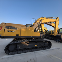 Excavator XE215G 22.5T dengan Mesin Isuzu dan Kontrol Aliran Positif untuk Proyek Pertambangan & Irigasi di Indonesia