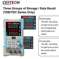 TDA B Haute Stabilité RS232 USB Alimentation Compacte de Laboratoire 0 100V 3A Réglable Programmable DC