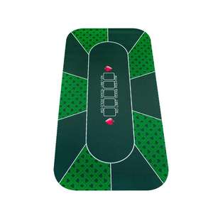 YH Venta caliente <span class=keywords><strong>Casino</strong></span> plegable Texas Game Play Poker Mat con bolsa de lona <span class=keywords><strong>gratis</strong></span> - Product Image 4