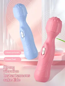 Mini Vibrador de Masturbación Femenina, Juguetes Sexuales Baratos para la Masturbación Femenina, Estimulador de Clítoris, Dildo para Mujeres - Product Image 1