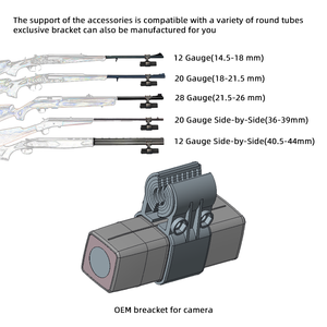 Nueva Cámara de Caza Firefly Q8 4K 2025, Batería Grande de 2200 mAh, Grabación Ultra Larga de 3.5 Horas, Sensor CMOS, Telescopio para Casco - Product Image 5