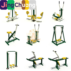 Équipements de fitness en plein air pour les communautés résidentielles, installations sportives extérieures pour les places de parc, entraînement physique scolaire - Product Image 2