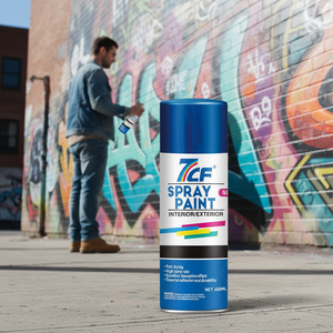 7CF pittura a spruzzo a spruzzo di vernice per la casa - Product Image 2